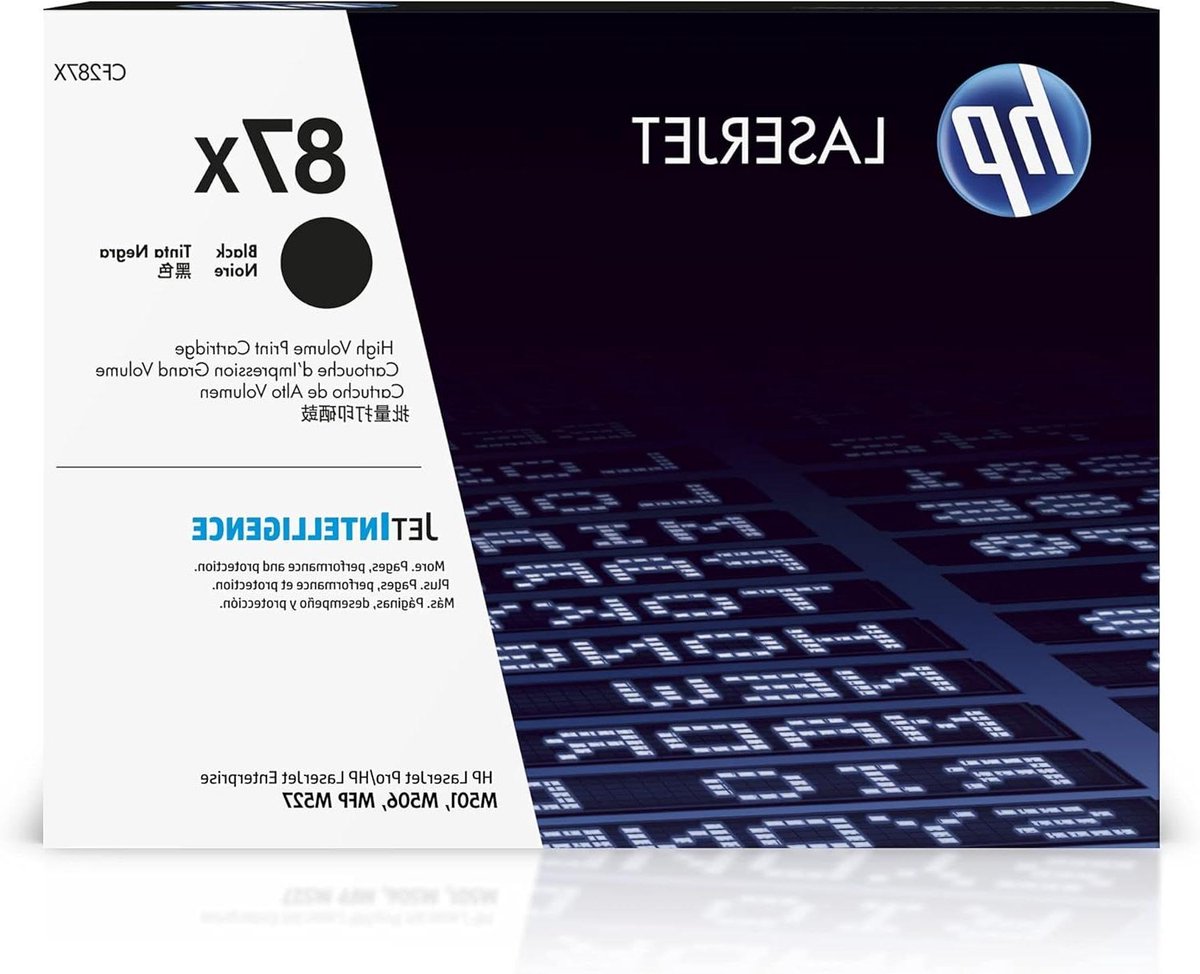 Tonercartridge Zwart - Hoge Capaciteit - Probleemloos Printen - JetIntelligence Technologie - 18000 Pagina's - Zwart