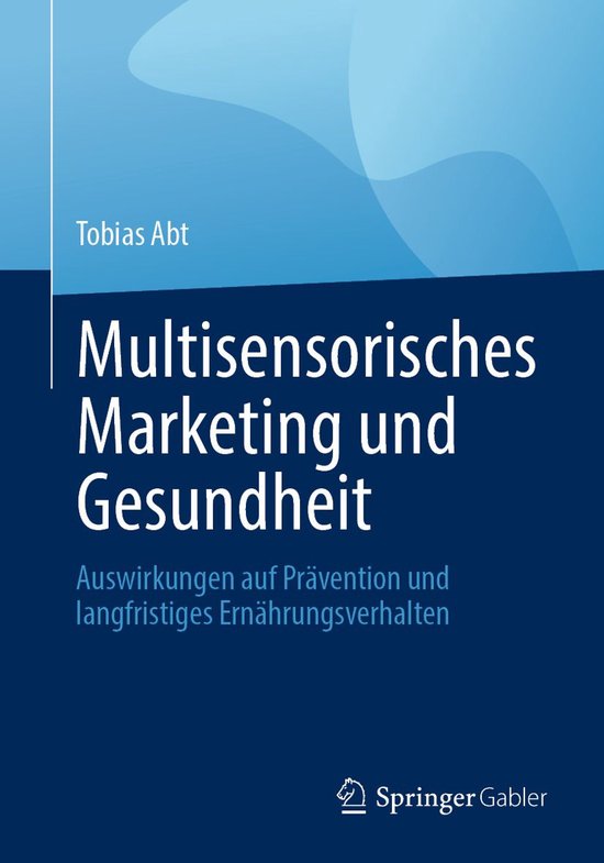 Business and Economics (German Language) - Multisensorisches ... - cover