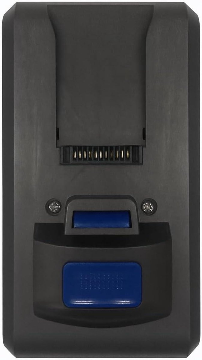 Vervangende Batterij - Stofzuiger Accu - Huis Schoonmaken - Perfecte Pasvorm - 2200 mAh - Zwart