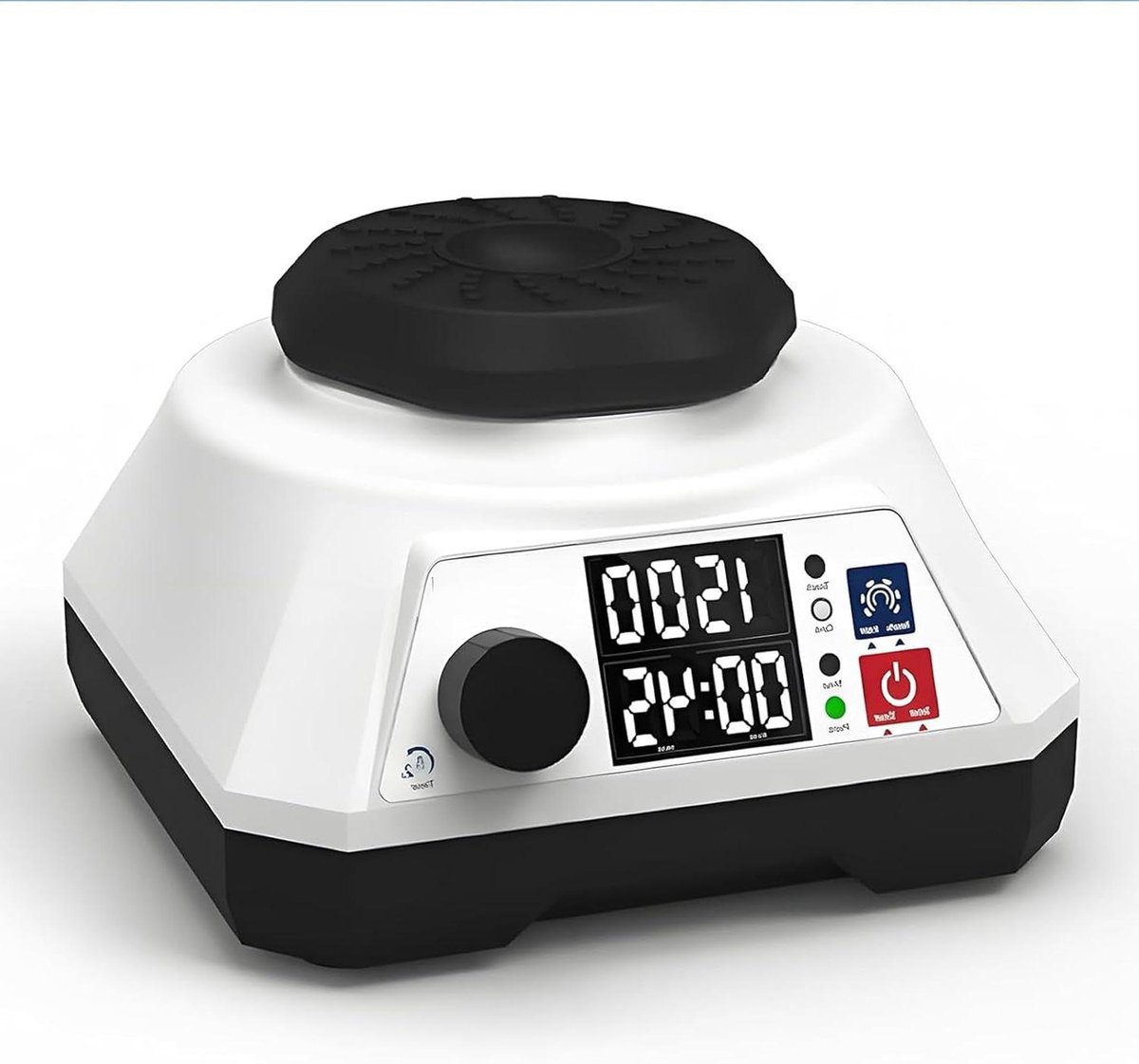Laboratorium Vortex Mixer - Multifunctionele mixer - Monsters mengen - Traploze snelheidsregeling - 4.5 mm rotatiediameter - Wit
