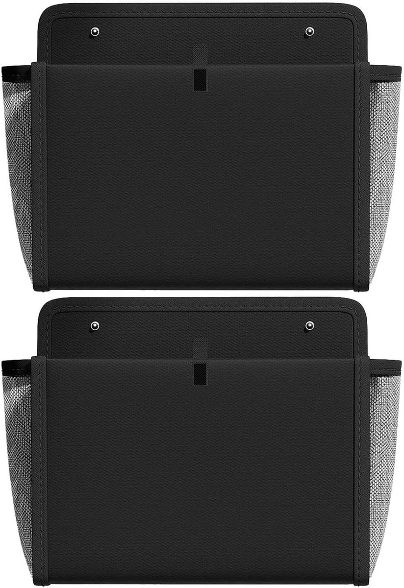 Wand Organizer - Hangende Opberger - Ruimte Besparen - Meerdere Vakken - 33 x 29 x 8 cm - Grijs