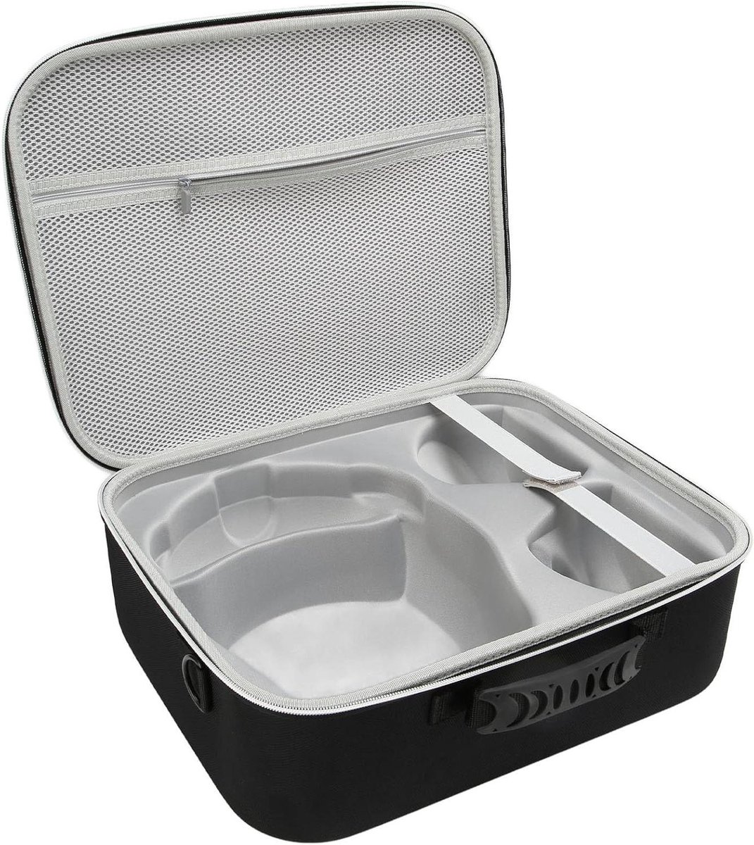 Beschermende Harde Tas - Opbergtas VR - Gaming Accessoires - Grote Capaciteit - 40 cm - Zwart