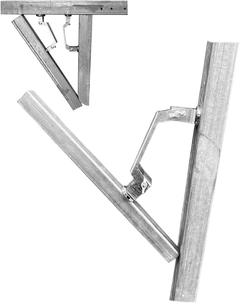 Lasmagneet - Magneethouder - Metaalwerk Projecten - Instelbare Hoek - 15 cm - Verzinkt