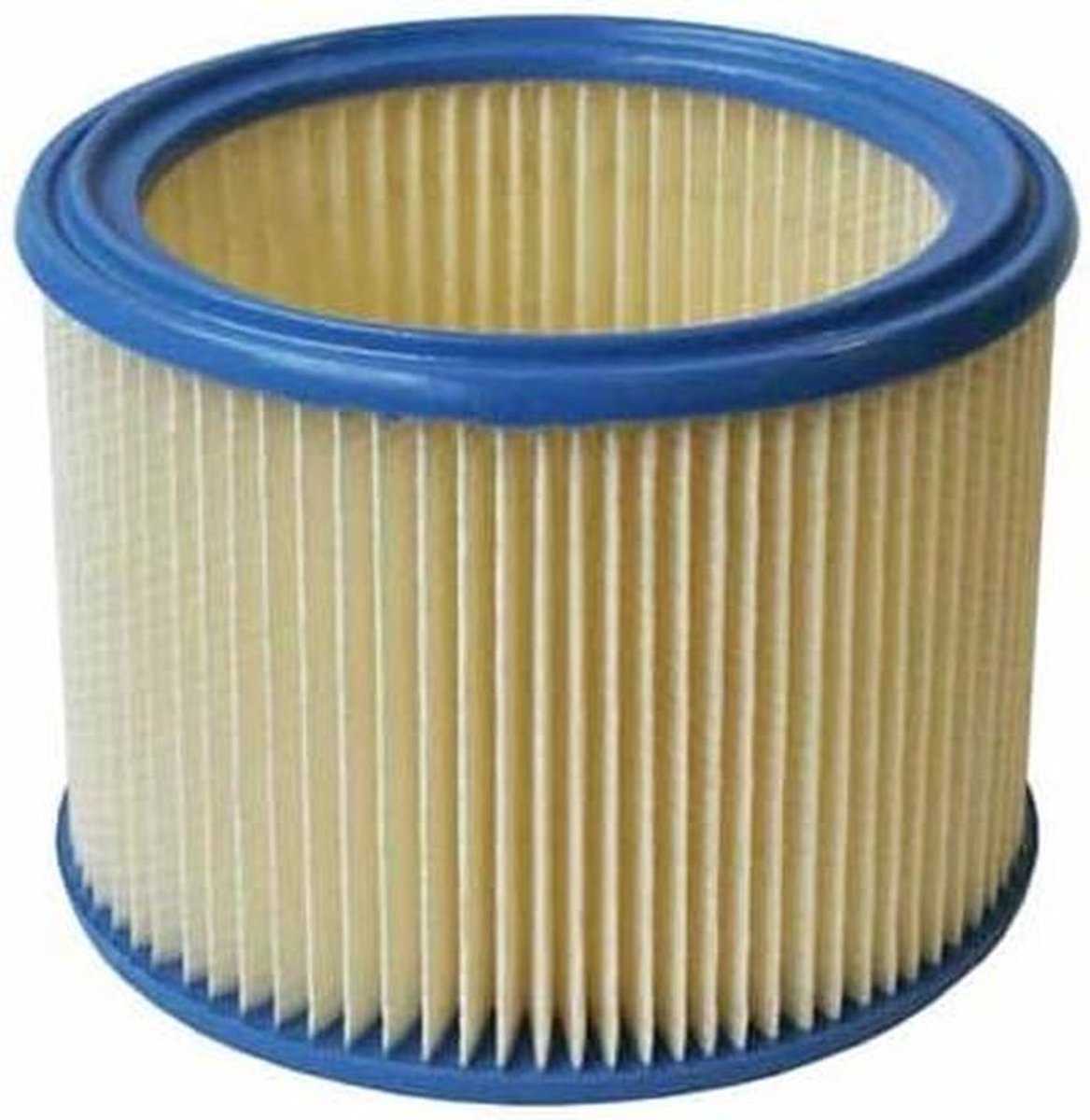 Stofzuiger filter - Cilinderfilter - Schoonmaken - Speciaal ontworpen - 14cm 18.5cm - Wit
