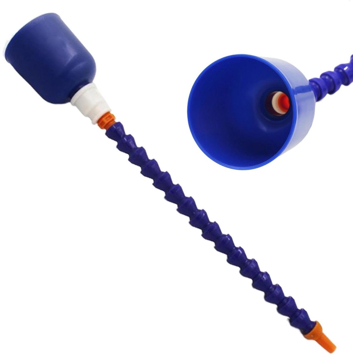 Auto Trechter - Olie Trechter - Motorolie Vullen - Opvouwbaar Ontwerp - 400 mm - N.v.t.