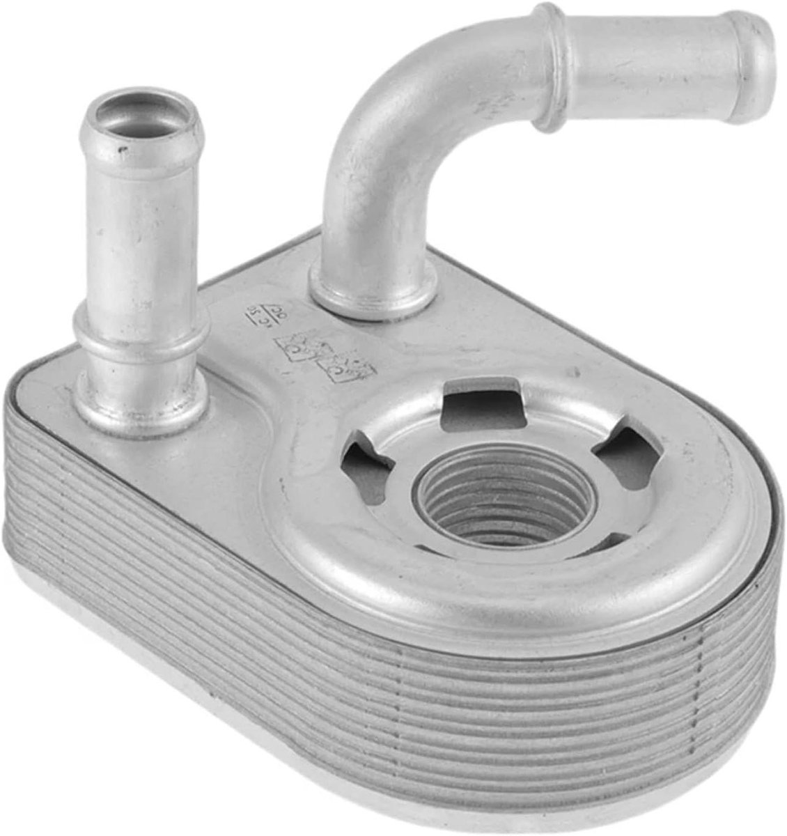 Oliekoeler - Motorradiateur - Motor Koelen - Hoge Betrouwbaarheid - 340 g - Zilver