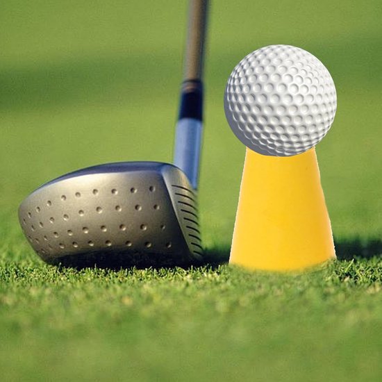 Golf Tees - Simulator Tees - Golf Oefenen - Duurzame Rubberen Constructie - 4 Hoogtes - Niet gespecificeerd van GOLF — afbeelding 2