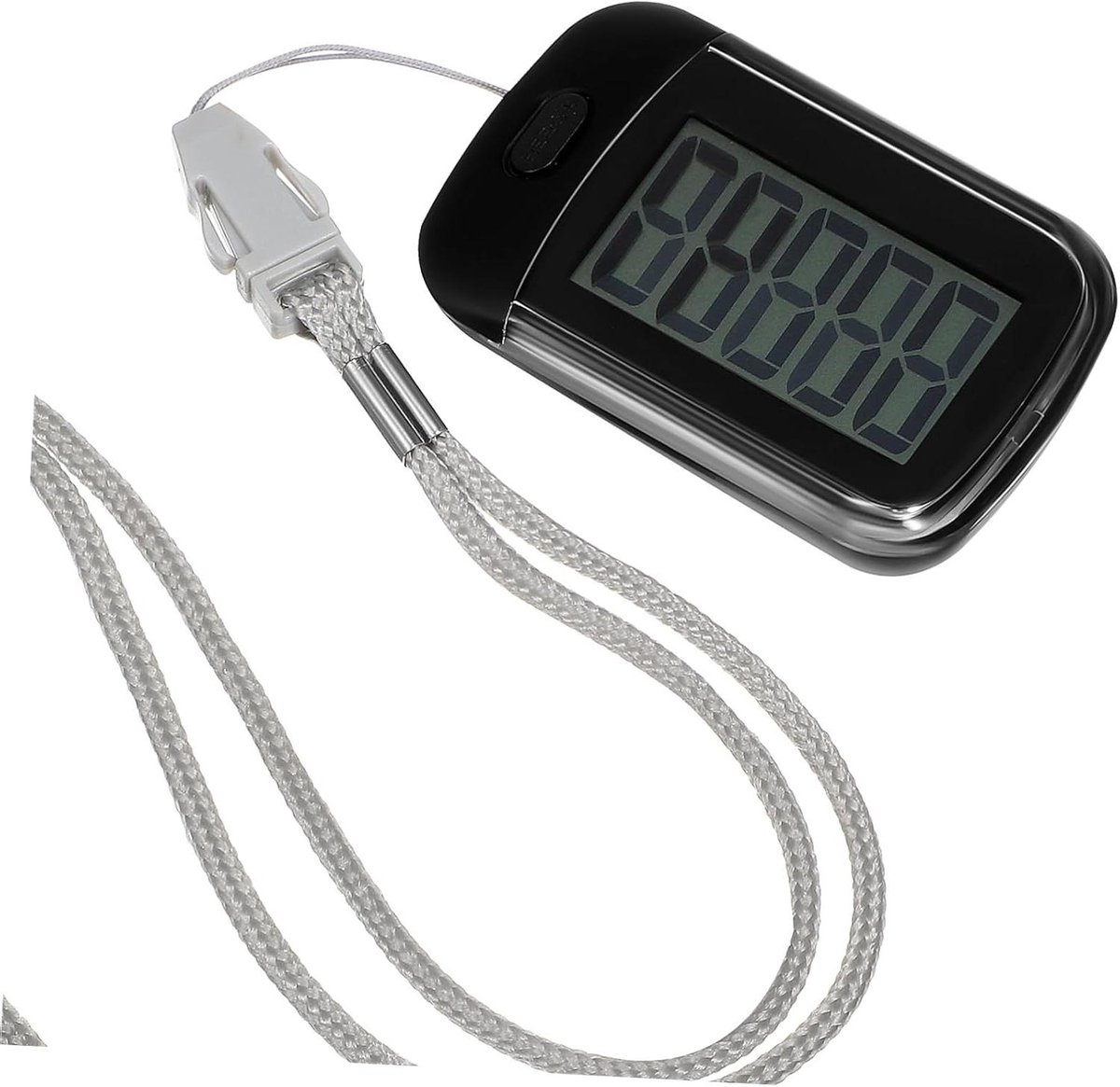 Stappenteller - Pedometer Activiteitentracker - Stappen Tellen - Met Hengband Clip - 64 g - Niet gespecificeerd