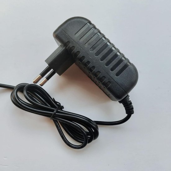 Netvoeding Adapter - Oplader Stroomkabel - Externe Harde Schijf - Overspanningsbeveiliging - 12V 2A - Zwart — afbeelding 2