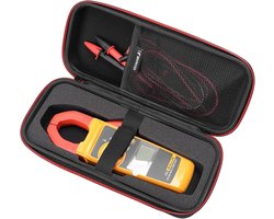 Duurzame Beschermhoes voor Amperemeters en Stroomtangmeters zoals Fluke, KAIWEETS en UNI-T - Ideaal voor Veilig Transport en Opslag