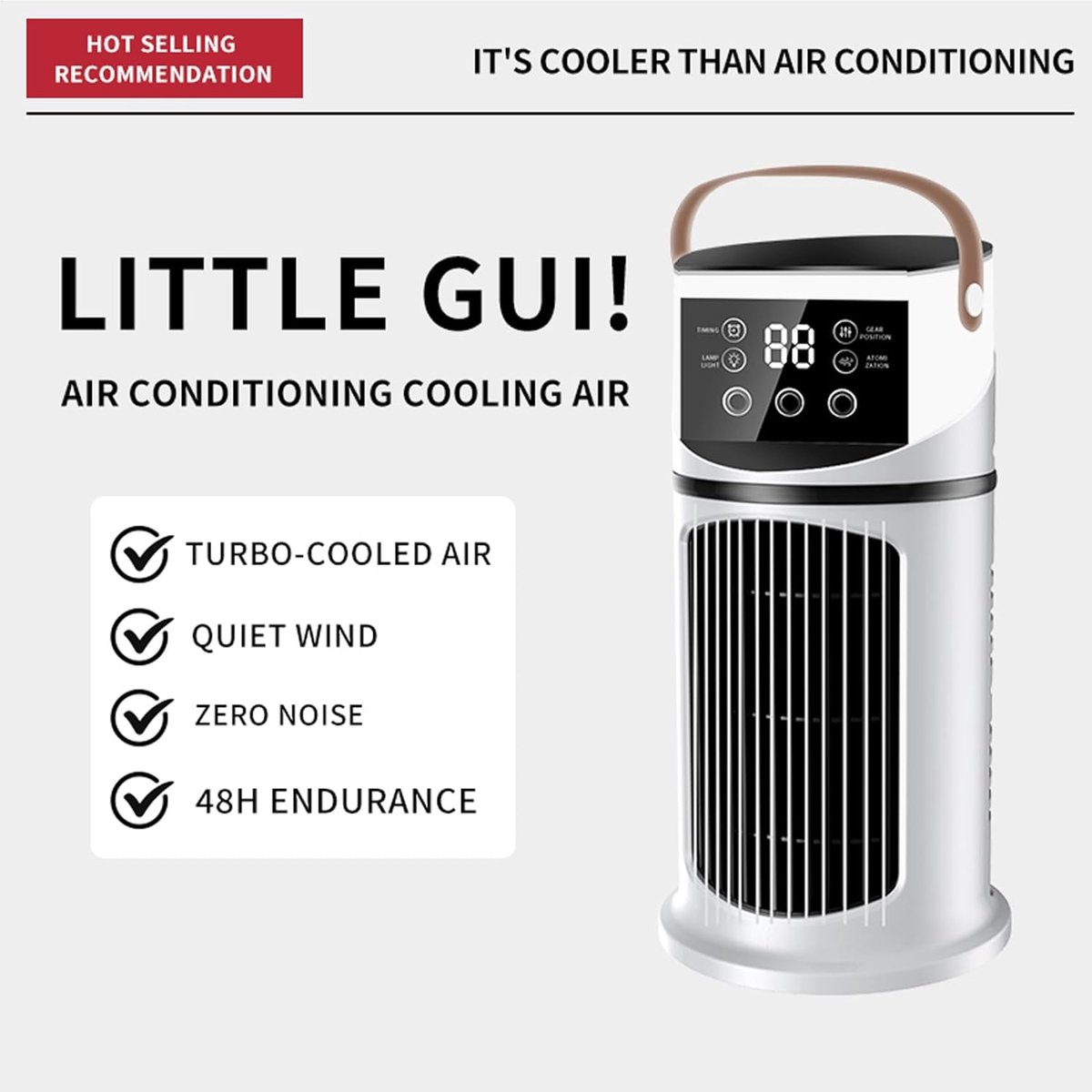 Draagbare Airco Unit - Verkoeler Ventilator thumbnail 2