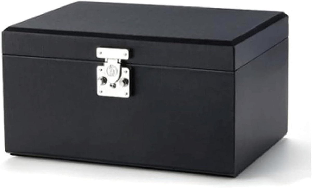 Juwelendoos Grote Capaciteit - Sieraden Organizer Box - Sieraden Opbergen - Met Afsluitbaar Slot