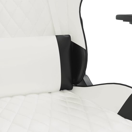 Gaming stoel - Race stoel bureaustoel - Comfortabel gamen - Verstelbare rugleuning en voetensteun — afbeelding 2