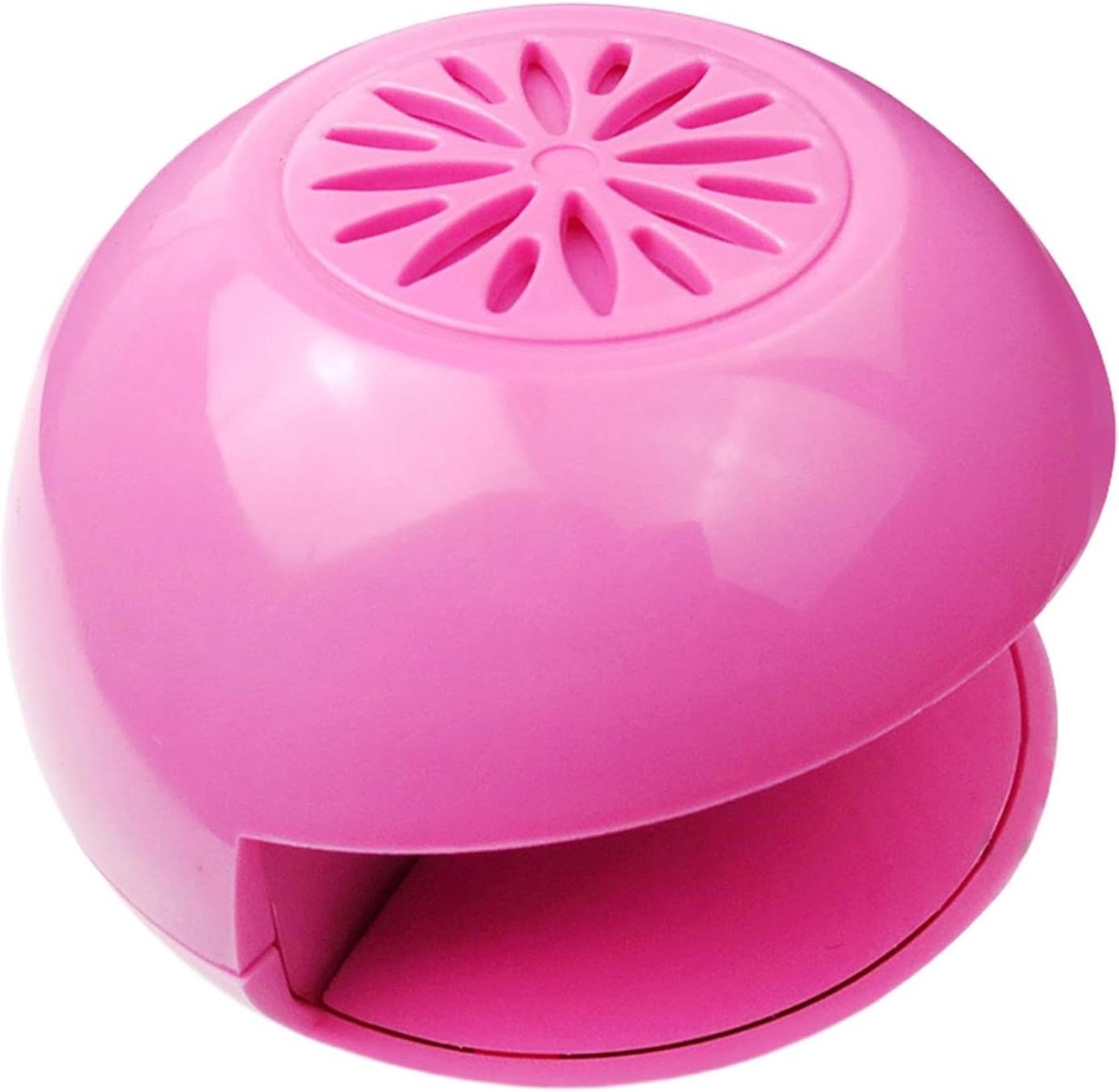 Draagbare Nageldroger - Gel Fan Tool - Nagels Drogen - Sneldrogend Ontwerp - 13.79 x 10.8 x 7.39 cm - Wit