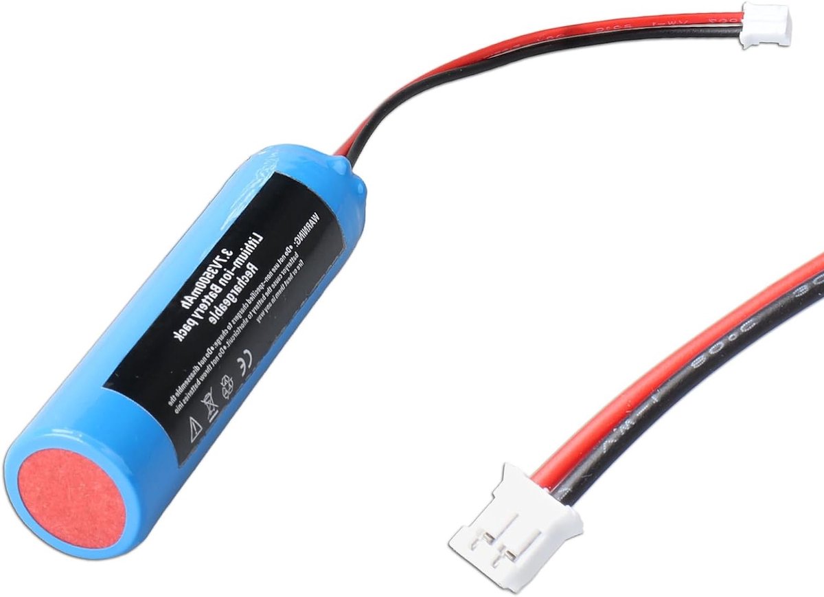 3.7 V 3500 mAh Rechargeable Lithium Ion Battery with XH2.54 Socket for DIY Electronics, RC Toy, LED Lights, Remote - ShopVlot