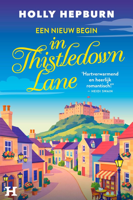 Een nieuw begin in Thistledown Lane - cover