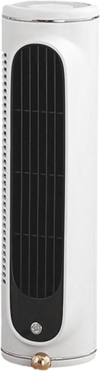 Bladloze Ventilator - Tafelventilator Bureauventilator - Persoonlijke Koeling - Ultrastille Werking - 293 x 96 x 293 cm - Wit