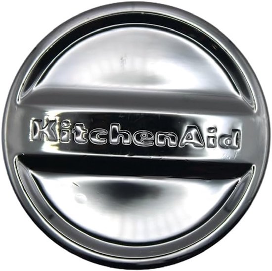 Afdekdop Keukenmachine - Reserveonderdeel Frontaansluiting - Keukenmachine Beschermen - Nauwkeurige Pasvorm - 15 x 15 x 6 cm - Aluminium — afbeelding 2