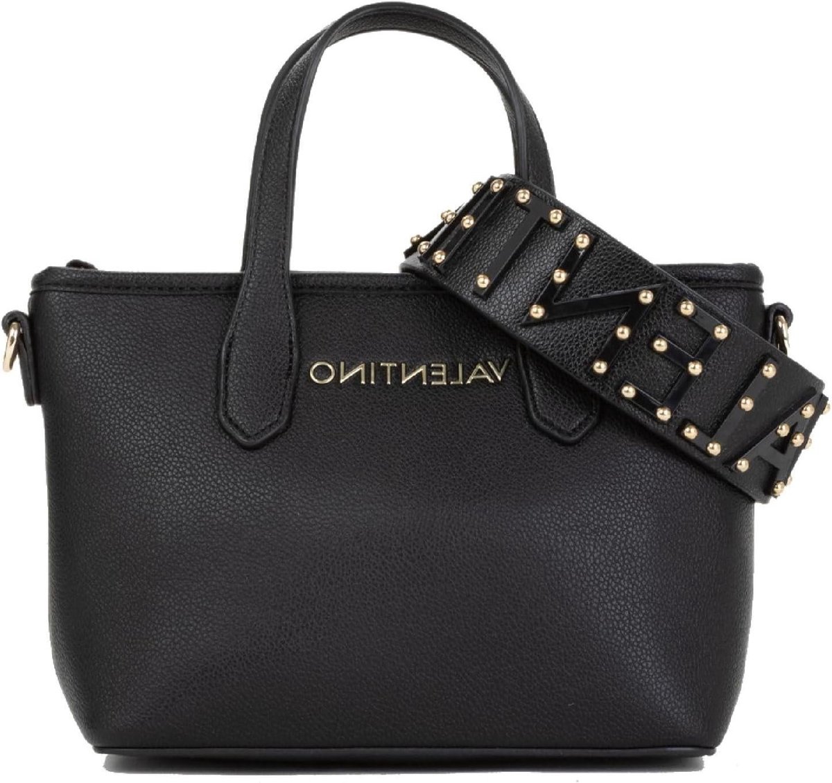Schoudertas Dames - Handtas Crossbody - Dagelijks Gebruik - Stijlvol Design - 21 x 17.5 cm - Zwart