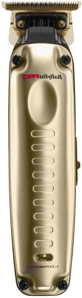 Haartrimmer - Scherpe Trimmer - Professioneel Knippen - Lage Profiel Motor - 220 gram - Goud