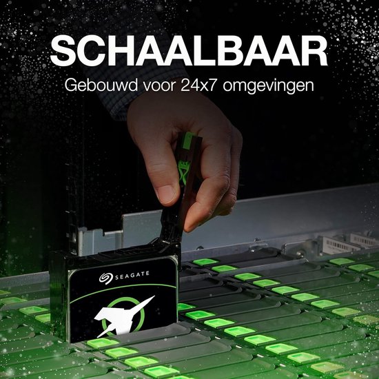 Interne Harde Schijf - HDD Opslag Datacenter Schijf - Opslag Uitbreiden - Enterprise Niveau Betrouwbaarheid - 35-inch - Grijs van Interne Harde Schijf — afbeelding 3