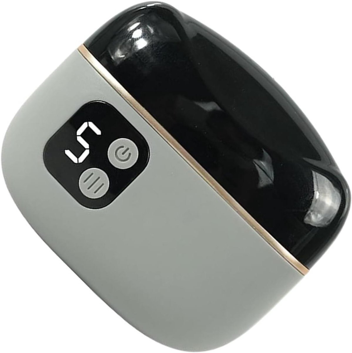 Elektrische Nagelknipper - Automatische Nageltrimmer - Nagelverzorging Thuis - Ingebouwd Ledlicht - 8.8 x 7.6 cm - Wit