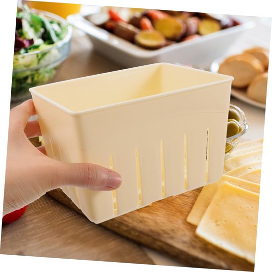 Tofu Pers - Kaasvorm Tofu Maker - Zelf Tofu Maken - Eenvoudig Ontwerp - 14 x 10.5 x 9 cm — afbeelding 3