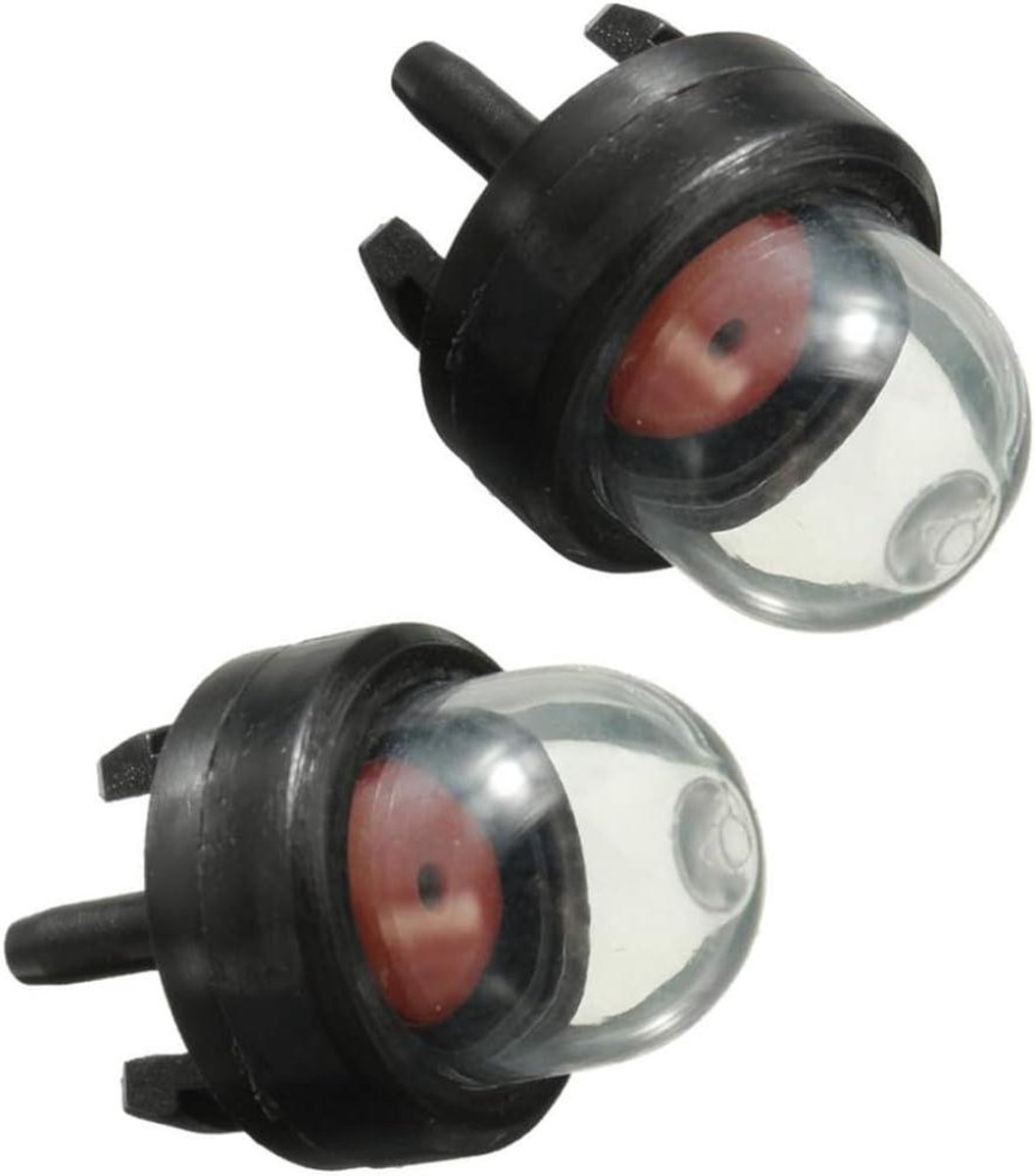 Primerlampjes - Brandstofpompjes - Motoronderhoud - Mini Carburateur Ontwerp - 31 x 14 cm - Zwart