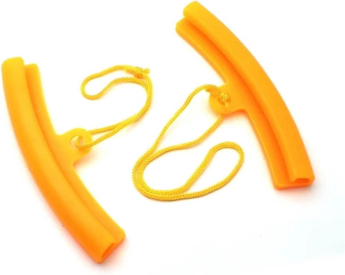 Velgrandbeschermers - Bandenbeschermers - Banden Monteren - Beschermt Velgen - 145 mm - Geel