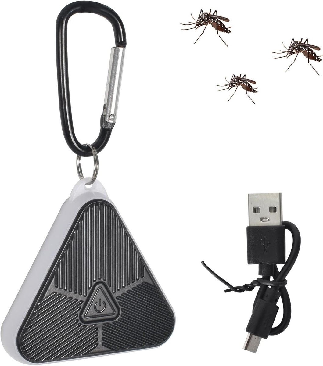 Ultrasone Ongediertebestrijding, Elektronische Insectenbestrijding, Bescherming tegen Muggen en Spinnen voor Binnen en Buiten, Effectieve Ongediertebestrijding voor een Comfortabel Thuis