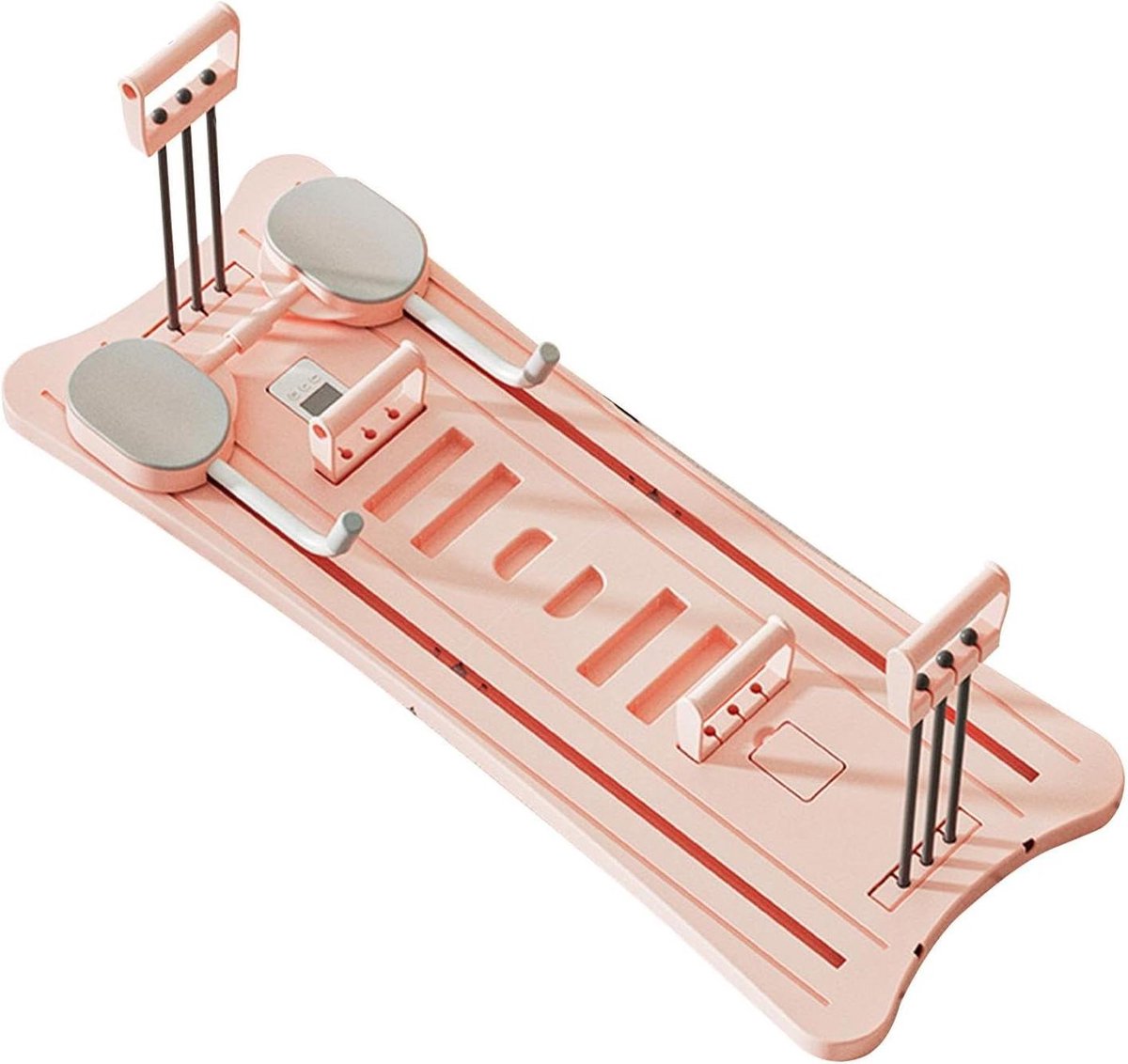 Pilates Board - Fitness Apparatuur - Thuis Training - Opvouwbaar Ontwerp - 106 cm Lengte - Roze