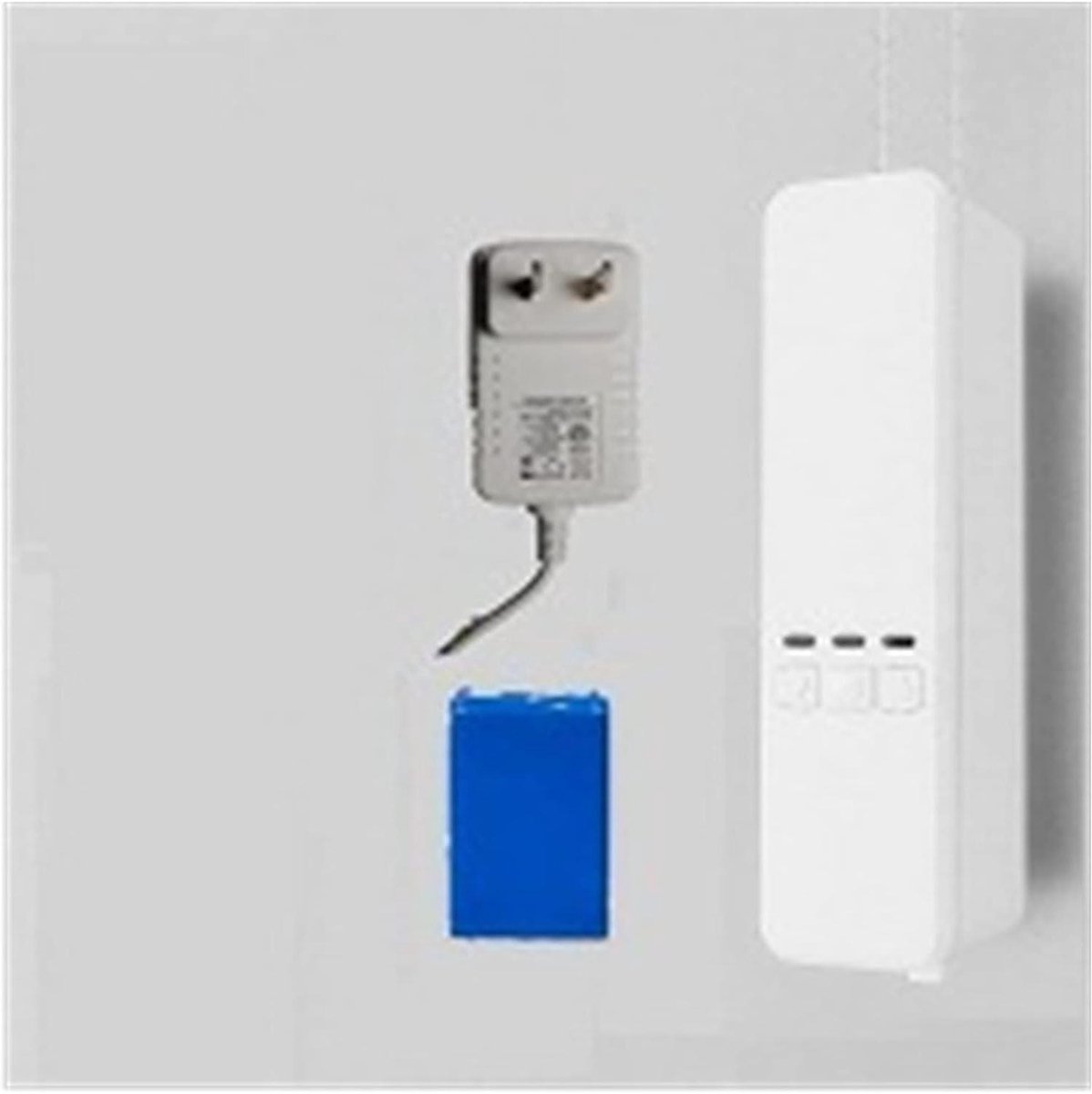 Gordijn Controller - Slimme Gordijnmotor - Automatisch Gordijnen - Eenvoudige Installatie - 1 Kg - Wit