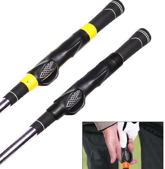 Golf Grip Corrector - Putting Aid - Hand Alignment - Tool-free Installatie - 15.5 cm - Zes Kleuren van GOLF — afbeelding 3