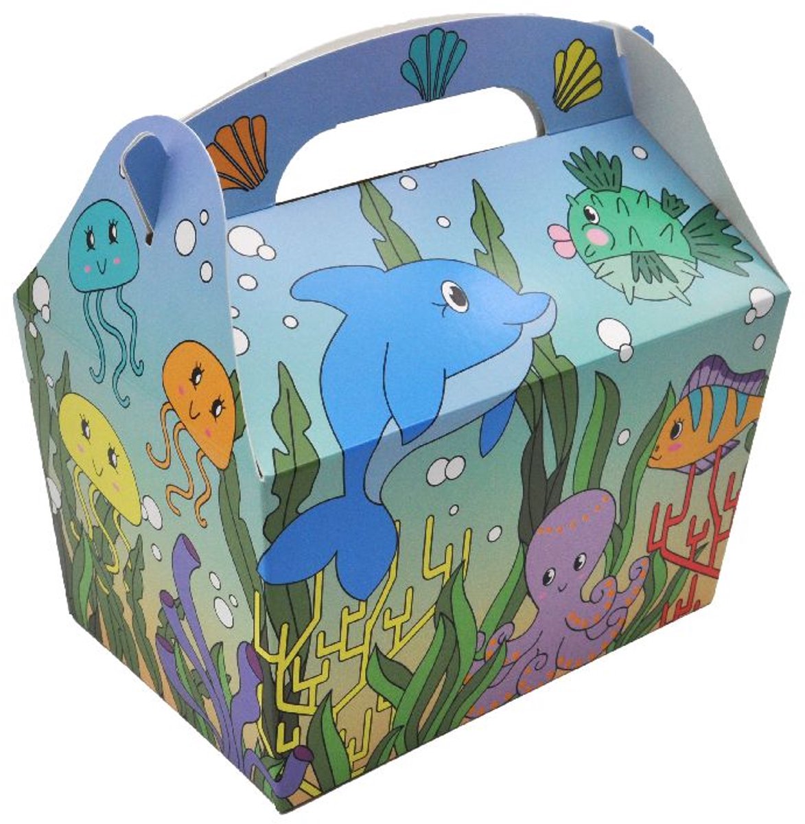 Duckiez Party/fooox L Sea Animals - 24 stuks
