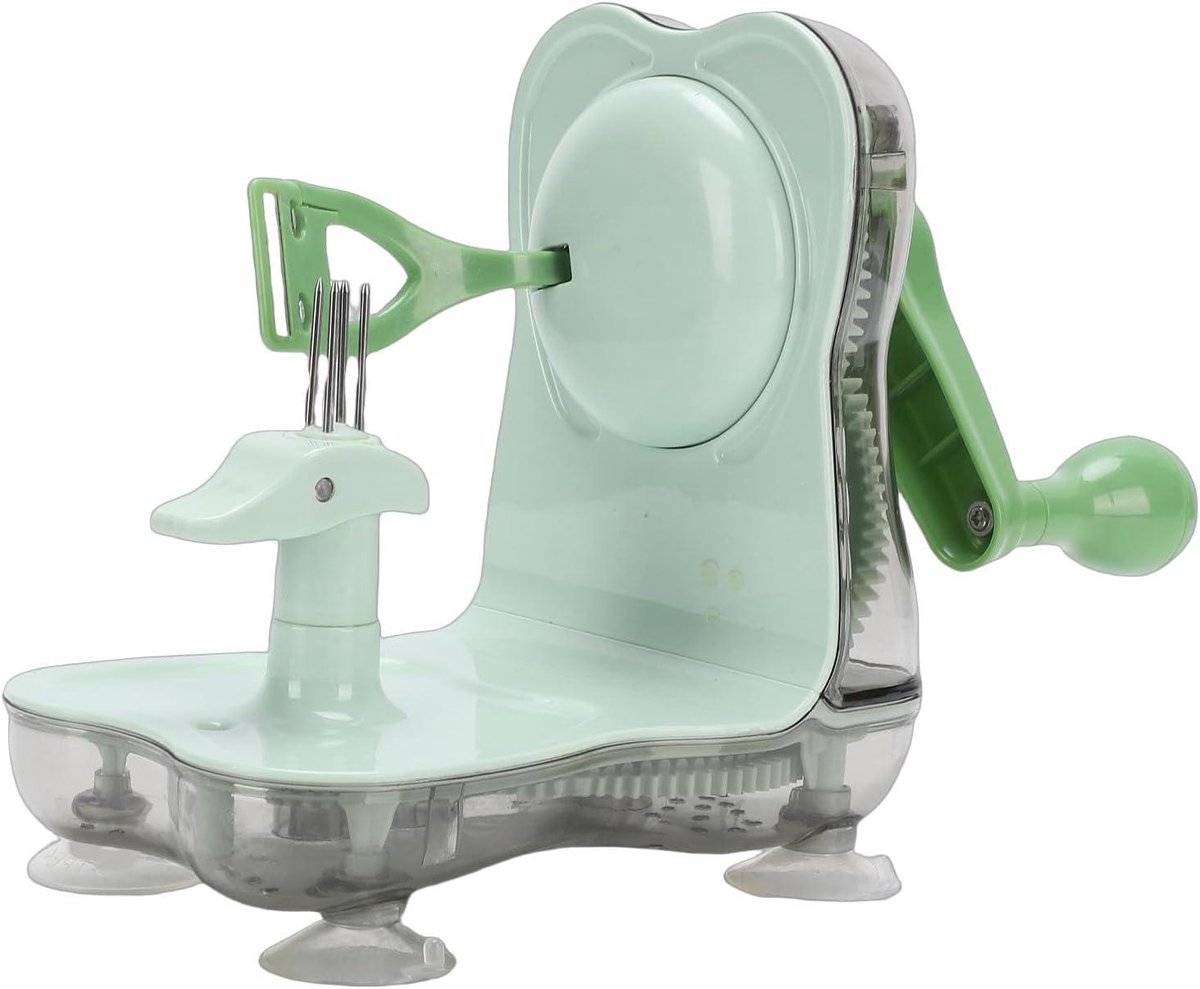 Appelschiller Corer - Fruithulp - Snel Fruit Bereiden - Handbediende Kracht - 3-in-1 - Wit