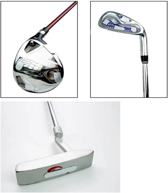 Golf Lood Tape - Gewicht Tape - Balans Verbeteren - Zelfklevend - 30g/60g - Zilver — afbeelding 5