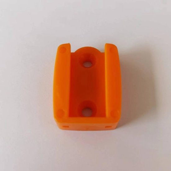 Sapcentrifuge Onderdelen - Reserveonderdelen Juicer - Sap Maken - Duurzaam Kunststof - 3 Stuks - Oranje — afbeelding 2