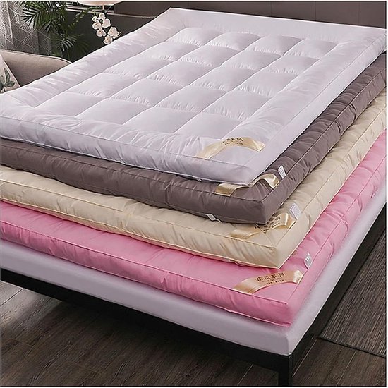 Japanse Futon Matras - Vloermatras Tatami - Comfortabel Slapen - Oprolbaar Inklapbaar - Eenpersoons Tweepersoons - Niet gespecificeerd — afbeelding 3