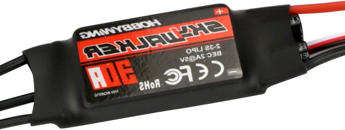 Brushless Speed Controller ESC BEC voor RC Vliegtuig, Quadcopter en Helicopter - 20A tot 80A Varianten