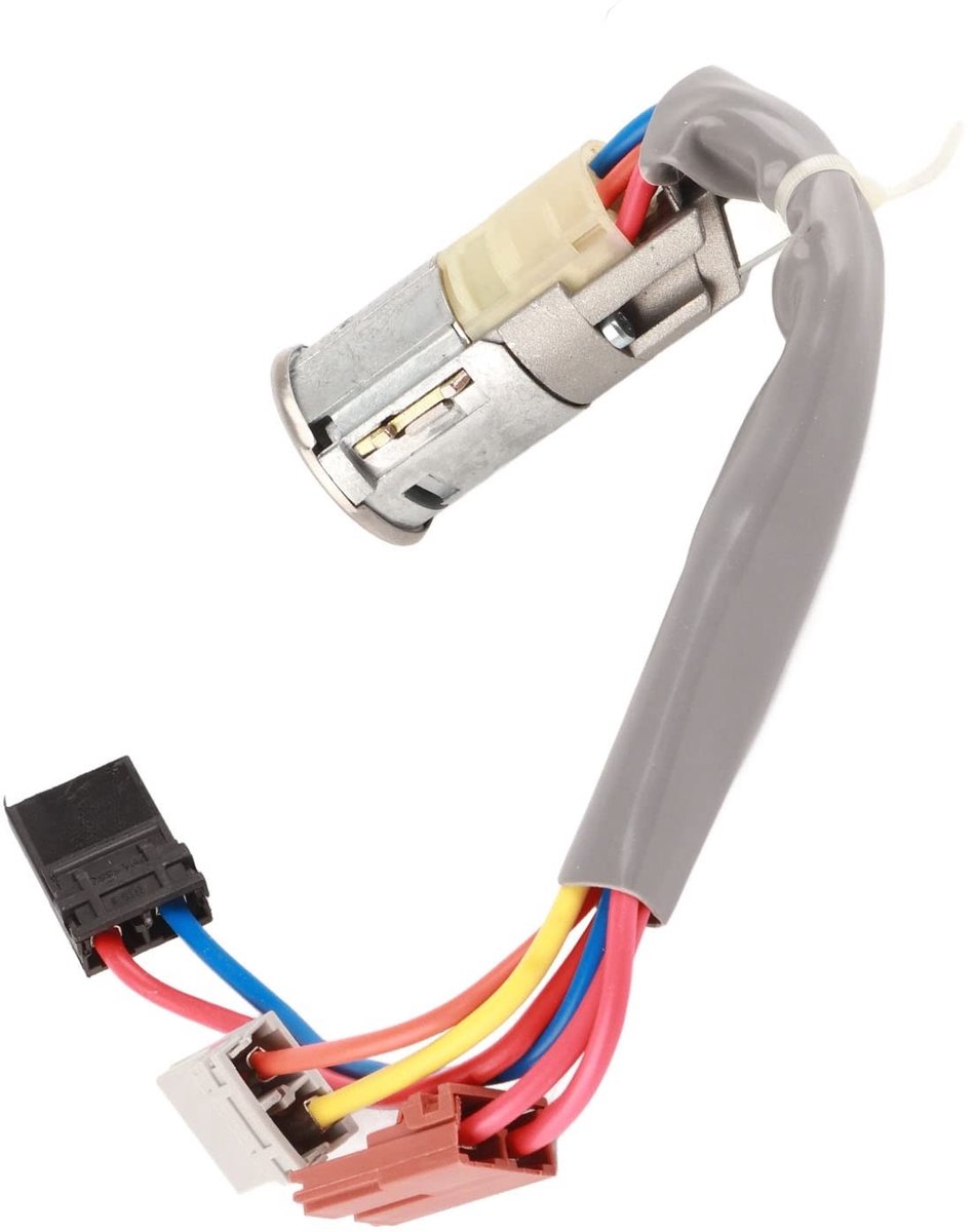 Dailygoody - Auto Stuurslot - Vervangend Contactslot - Ideaal voor veilig parkeren - Sleutel Set - Geschikt voor 306 - 1993-1997