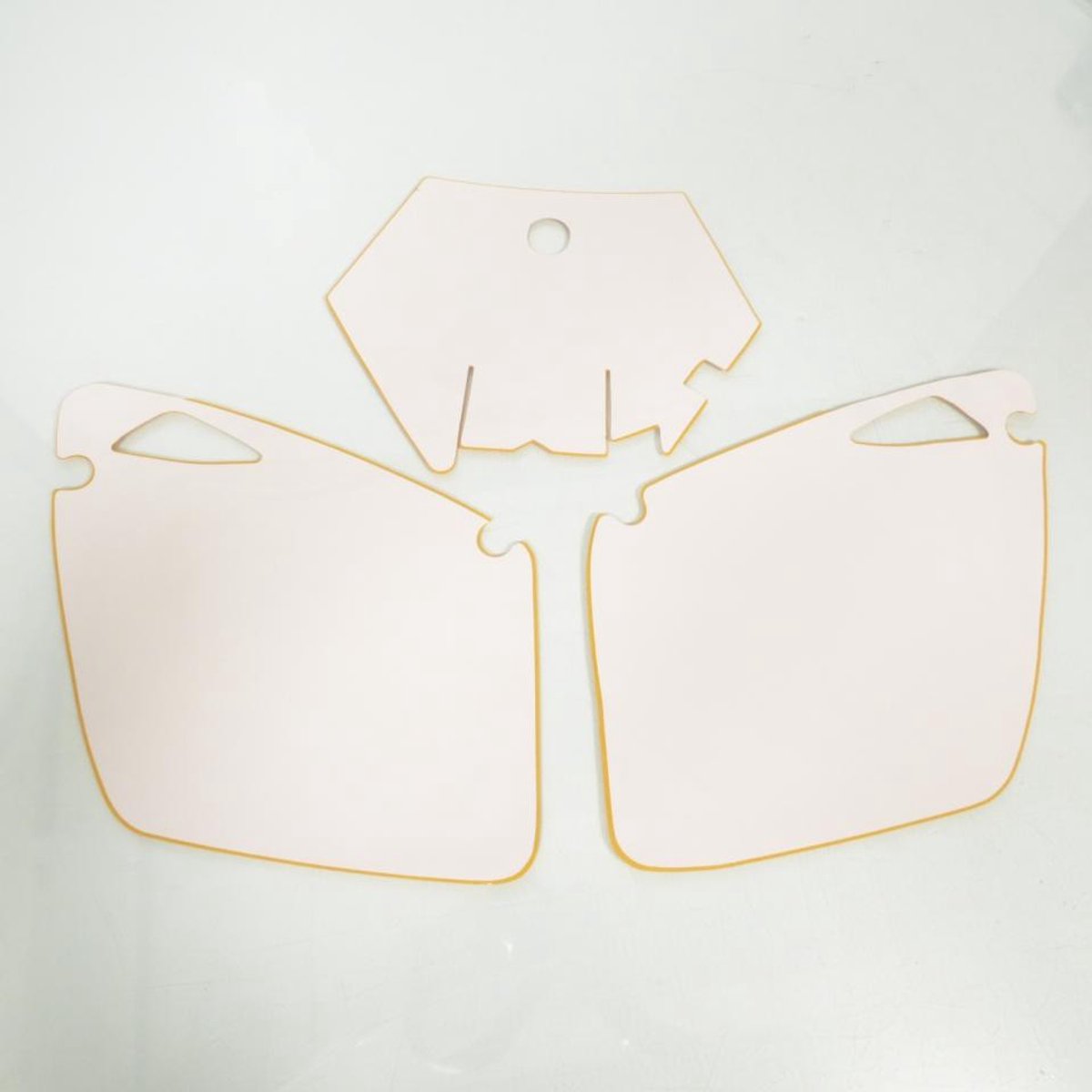 Kit déco Autocollant stickers blanc Ace pour Moto KTM 125 SX Après 2003 Neuf
