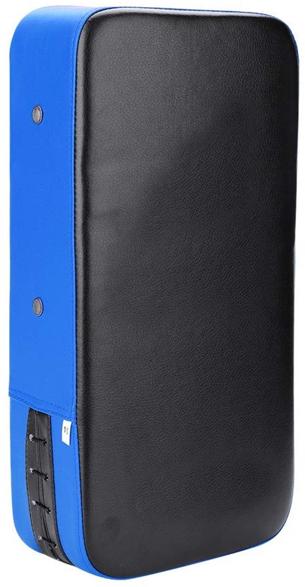 Dailygoody - PU lederen stootkussen - Sanda-bokstraining - Zeer elastische compressieriem - 40 x 20 x 10 cm - Kick focus - Beendoel voor trainingsdoel