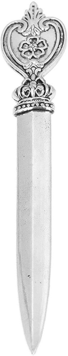 Dailygoody - Briefopeners - Luxe Antieke Stijl - Ergonomische Handgreep - Gietijzeren Mes - Perfect voor Thuis en Kantoor - Stijl 4