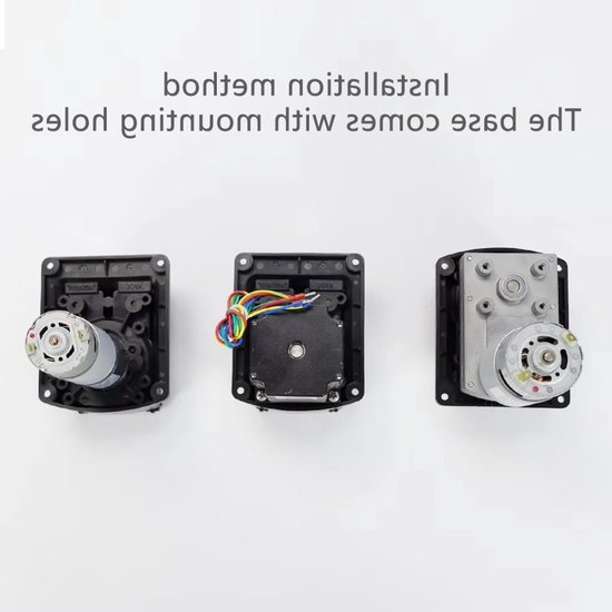 Peristaltische Pomp DC12V met Hoge Doorstroom van 1500Ml/min, Voedselveilige BPT Slang, Stil DC Tandwielmotor voor Afwasmachines, Inktprinten en Autowassen — afbeelding 4
