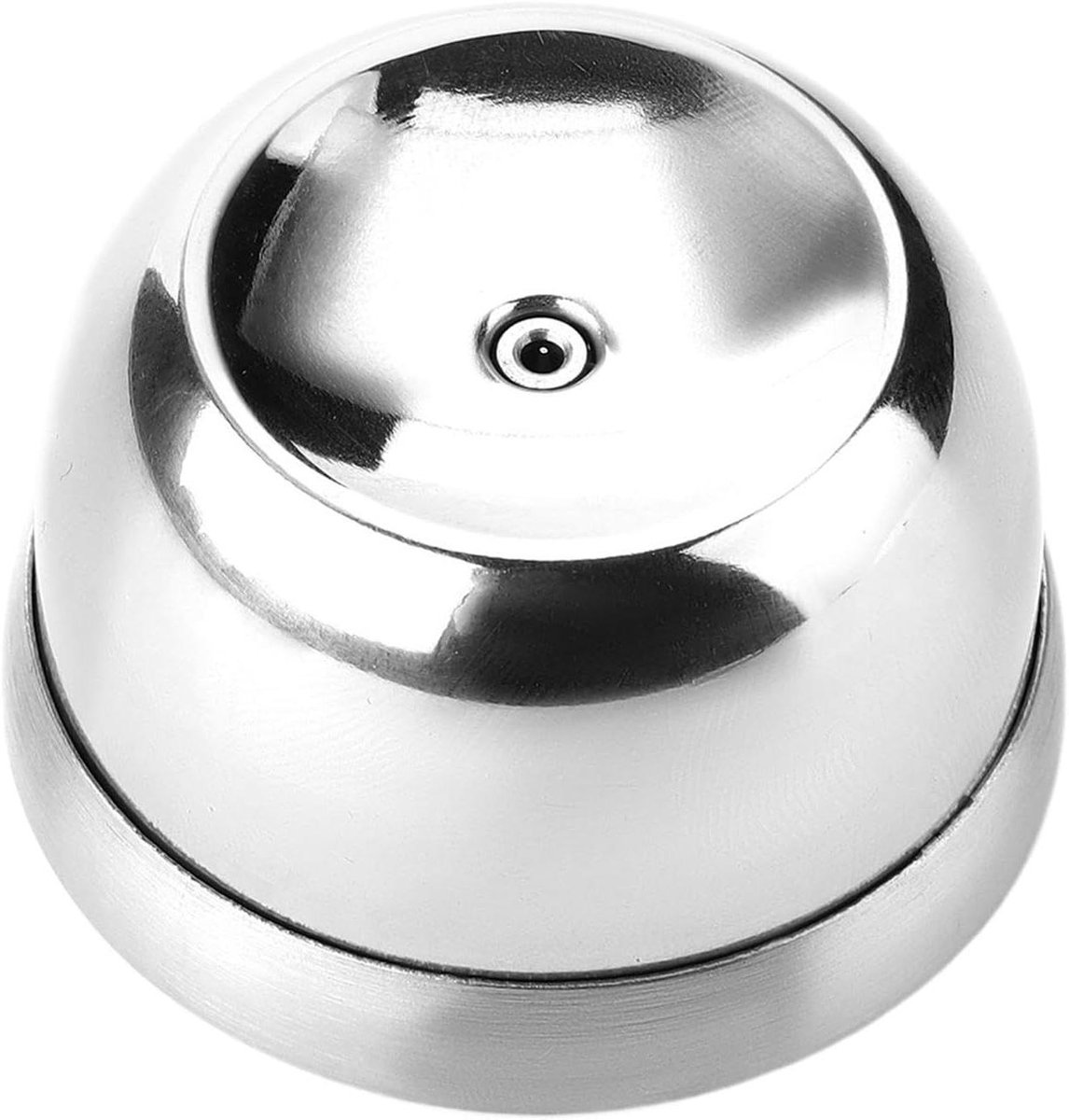Eierprikker - Eiprikker Keuken - Koken van Eieren - Roestvrij Staal - 5.4 cm - Zilver