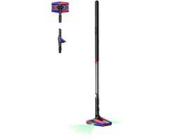 Dyson PencilVac Fluffycones - Steelstofzuiger - Zwart - 50 Air Watts - Ultraslank en licht ontwerp