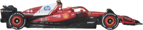 Hot Wheels Premium Formula 1 Ferrari Team - Lewis Hamilton van Hot Wheels — afbeelding 5