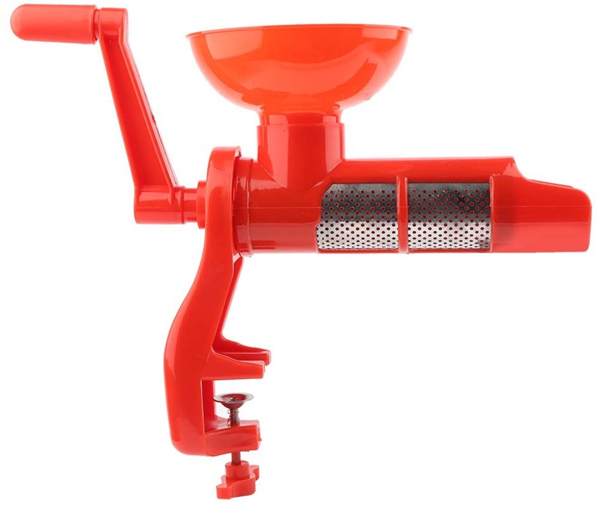 Dailygoody - Tomaatpers - Multifunctioneel - Handzaam - Tomatensap Extractor - Keuken Gadget - Fruit Juice Maker - Geschikt voor thuis en buiten