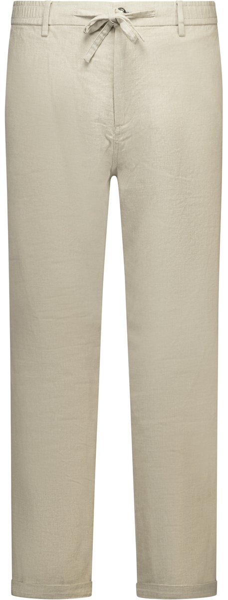 NZA - Heren broek - Maat 34 - Mannen - Beige - katoen
