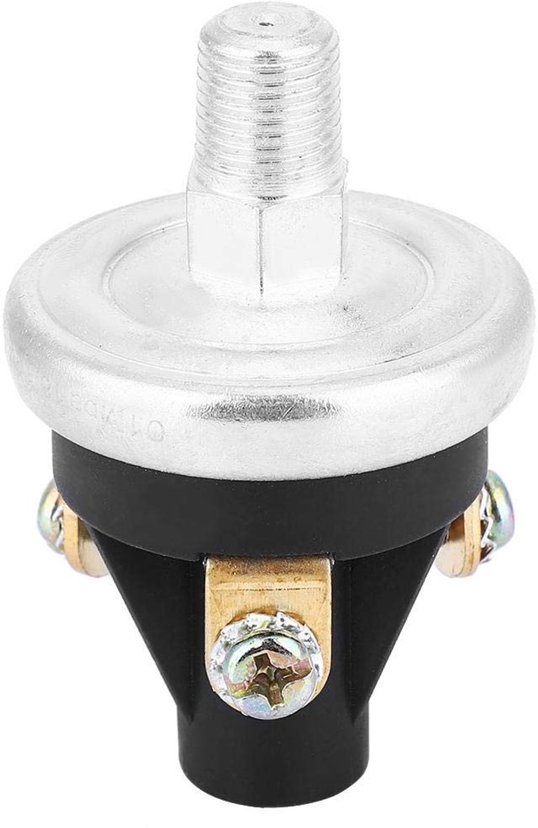 Dailygoody - Low Oil Pressure Alarm Switch - Drie Draad Uitgang - Betrouwbaar Alarm - 1/8-27 - Voor Generatoren - Hoge Prestaties - Perfecte Verva...
